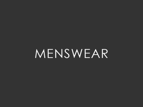 Menswear