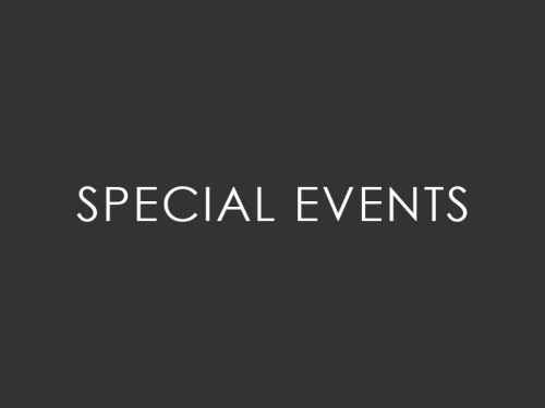 Special Events